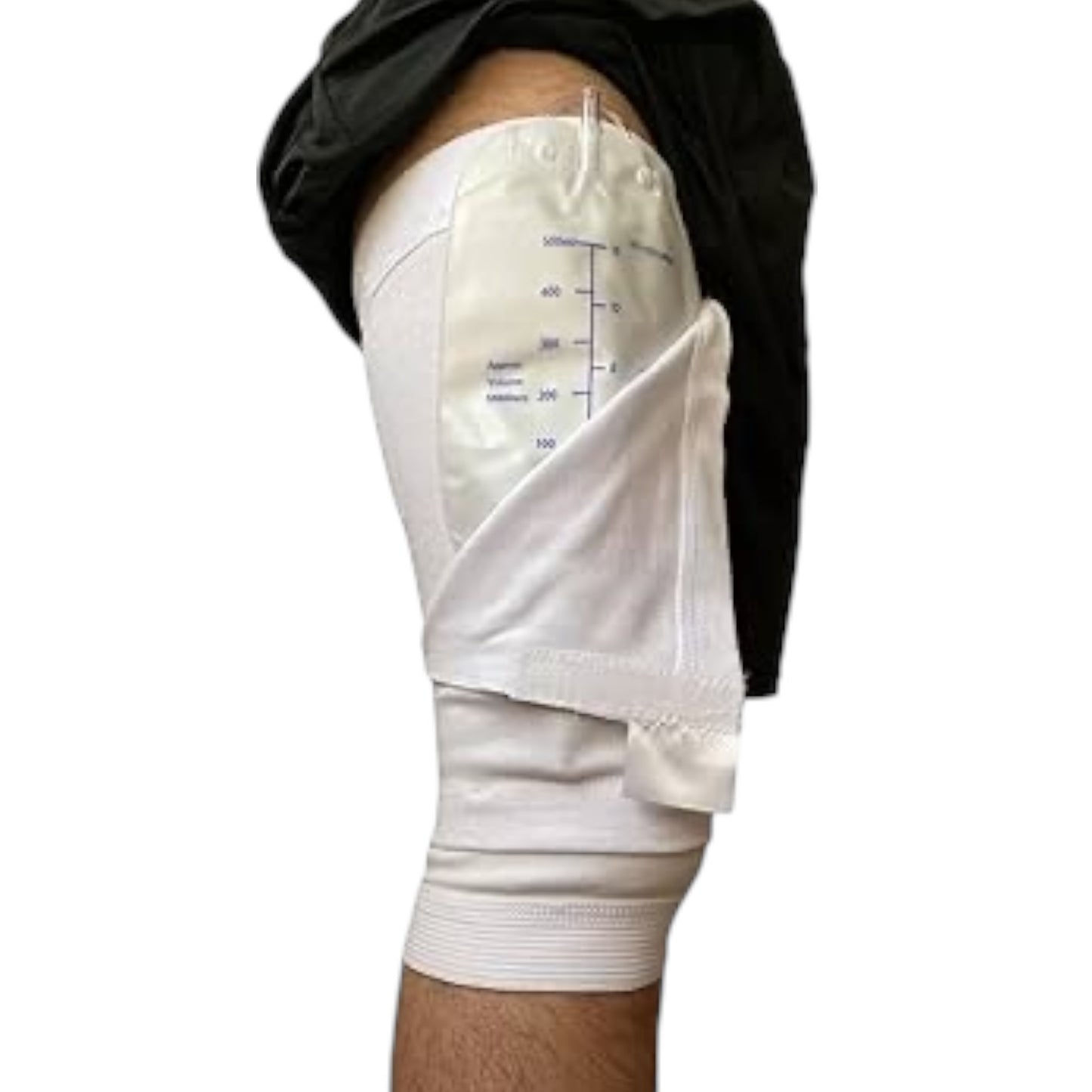 Catheter Leg Bag Compression Sleeve