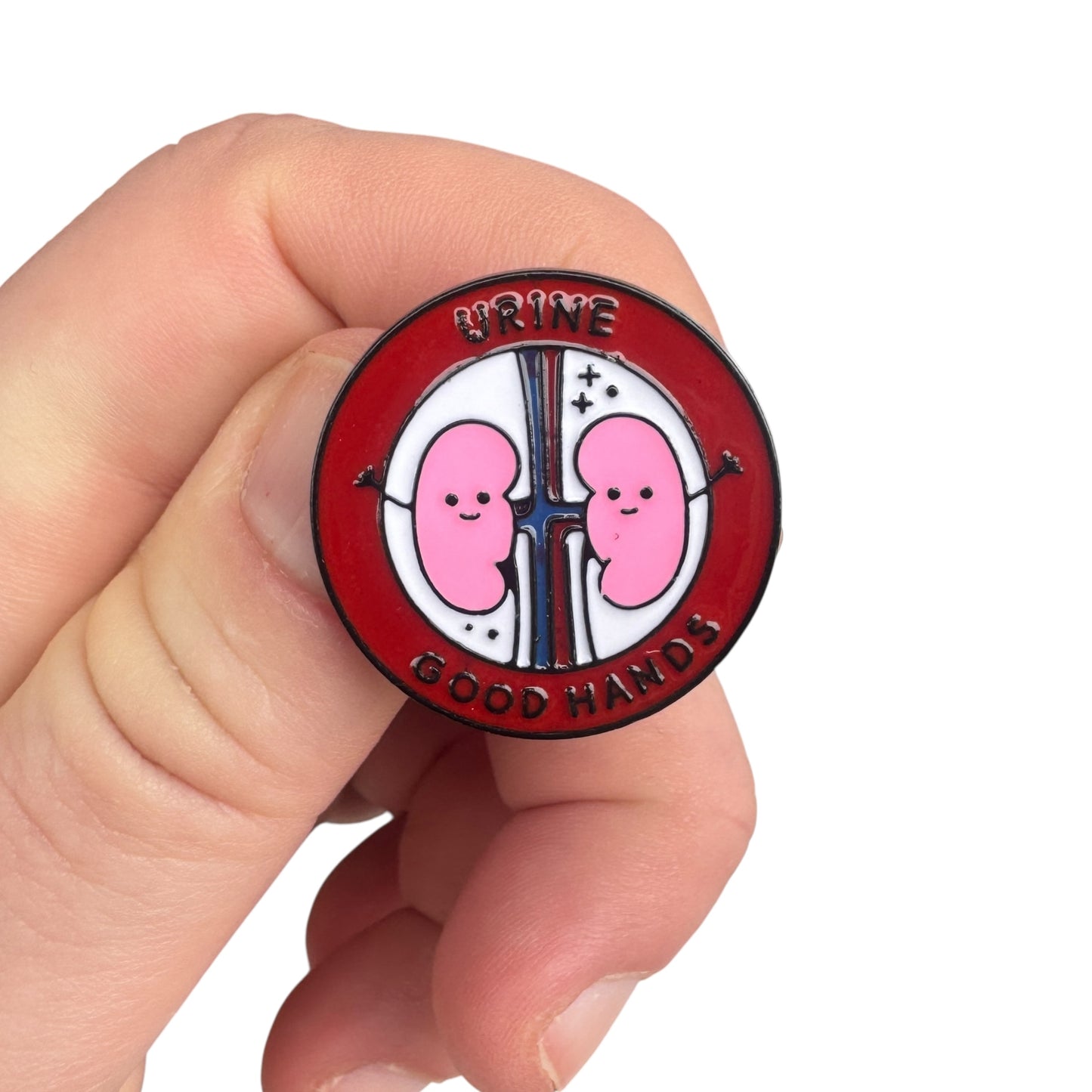 Pins —  Urine Good Hands