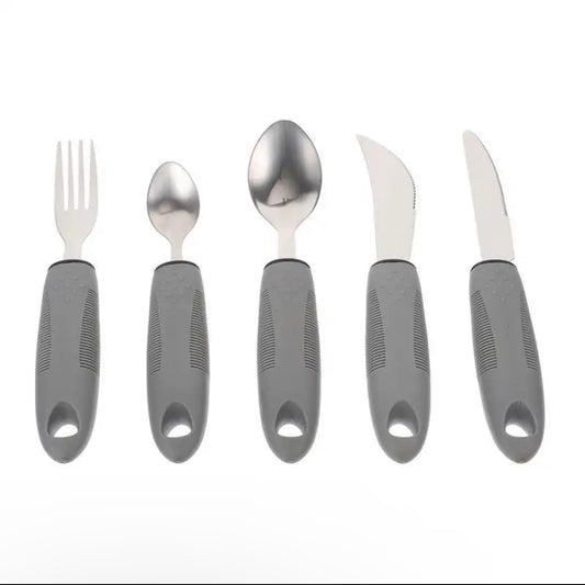 Adaptive Grip Handle Accessible Cutlery
