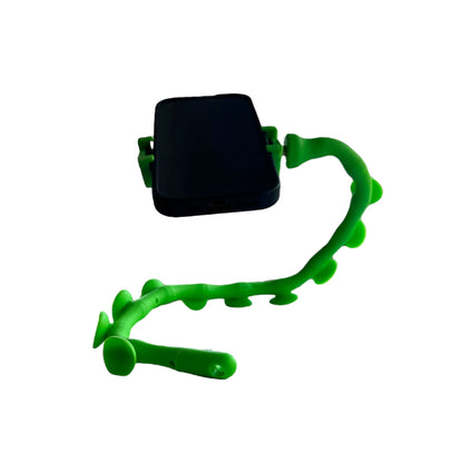 Suction and Wrap Phone Holder