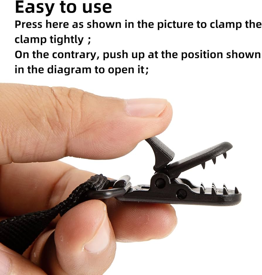 Clip and Pull Dressing Aid