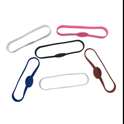 Silicone Drink Identifier Bands, 6 PACK