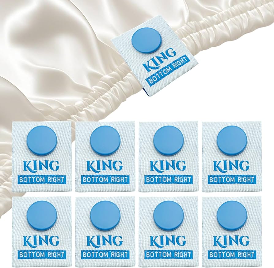 Bed Sheet Corner Labels