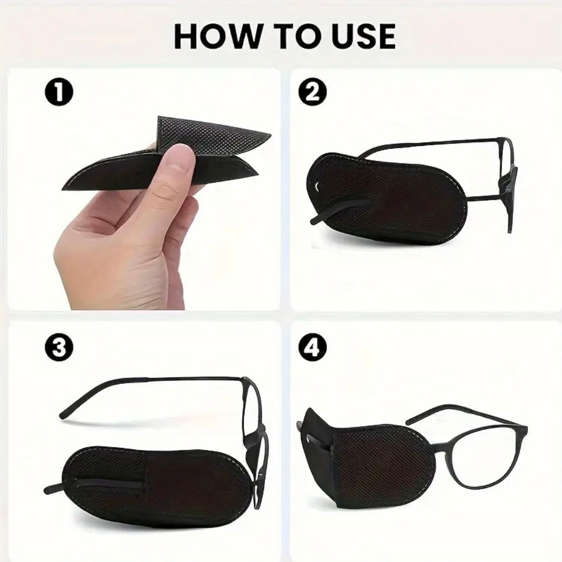 Eye Glasses Patch Cover