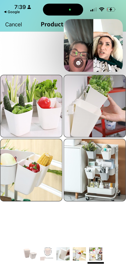 Hanging Storage Container