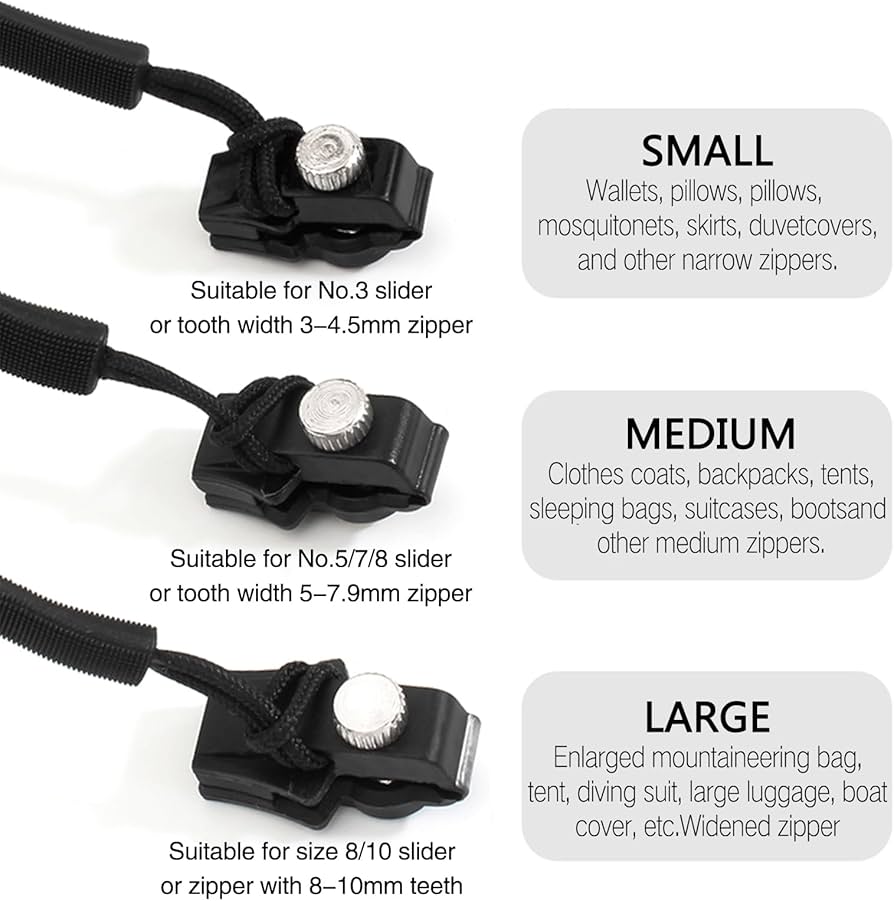 Instant Zipper Fix Repair Kit