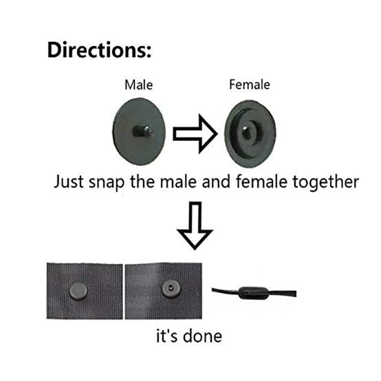 Seat Belt Button Stopper