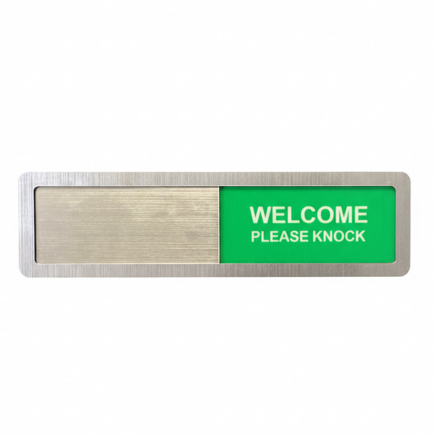 Do Not Disturb Door Sign