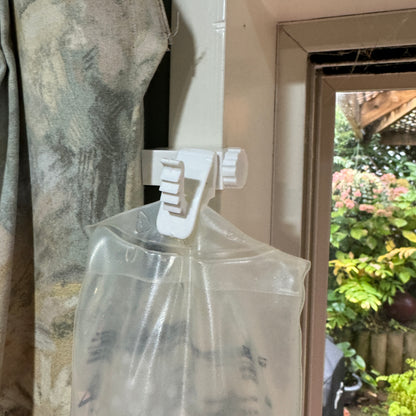 Curtain Rail Clamp (Portable IV Clamp)