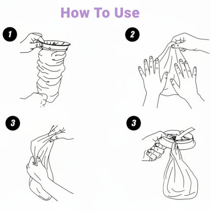 Disposable Vehicle Sick Bags