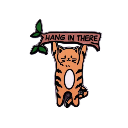 Pin — ‘Hang in There’ Cat