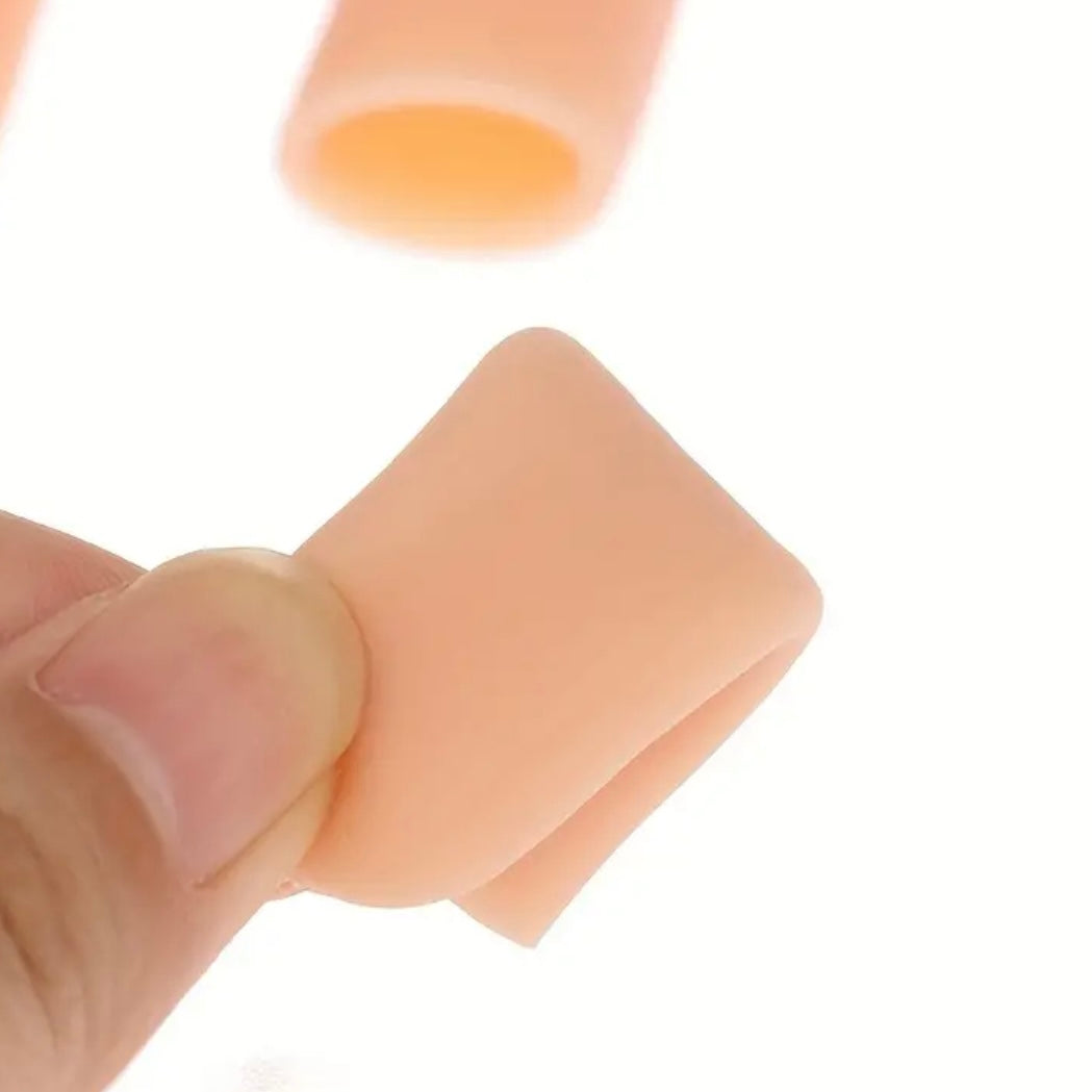 Silicone Finger Tip Protectors — Full Hand Set
