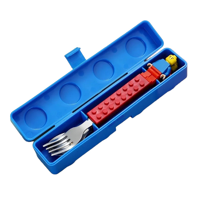 Building Blocks Cutlery Set