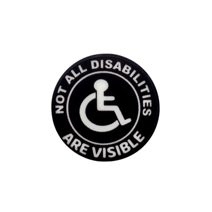 Silicone Focus Bead — Not All Disabilities Are Visible