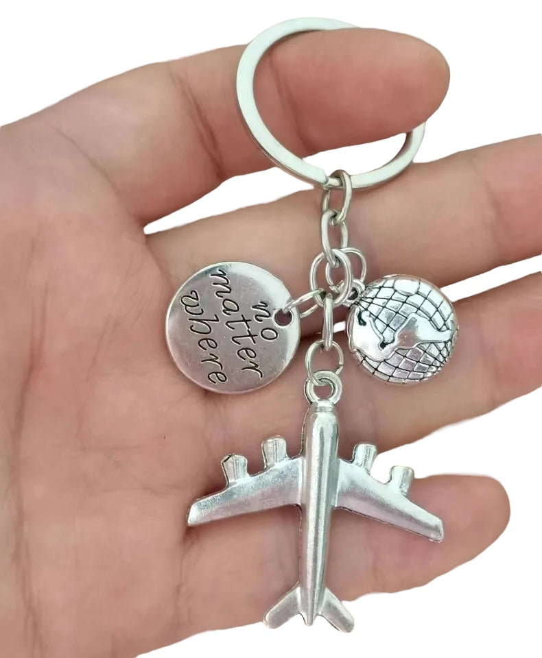 ‘No Matter Where’ Keyring