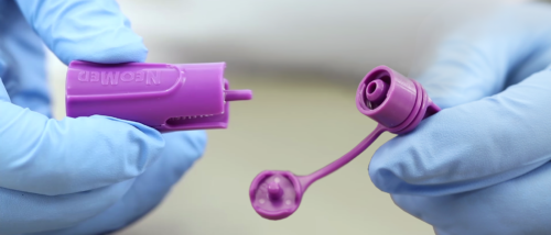 Feeding Tube Cleaner — ENFit Compatible