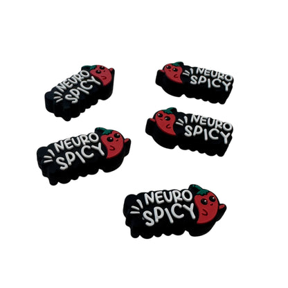 Neuro Spicy Silicone Charms
