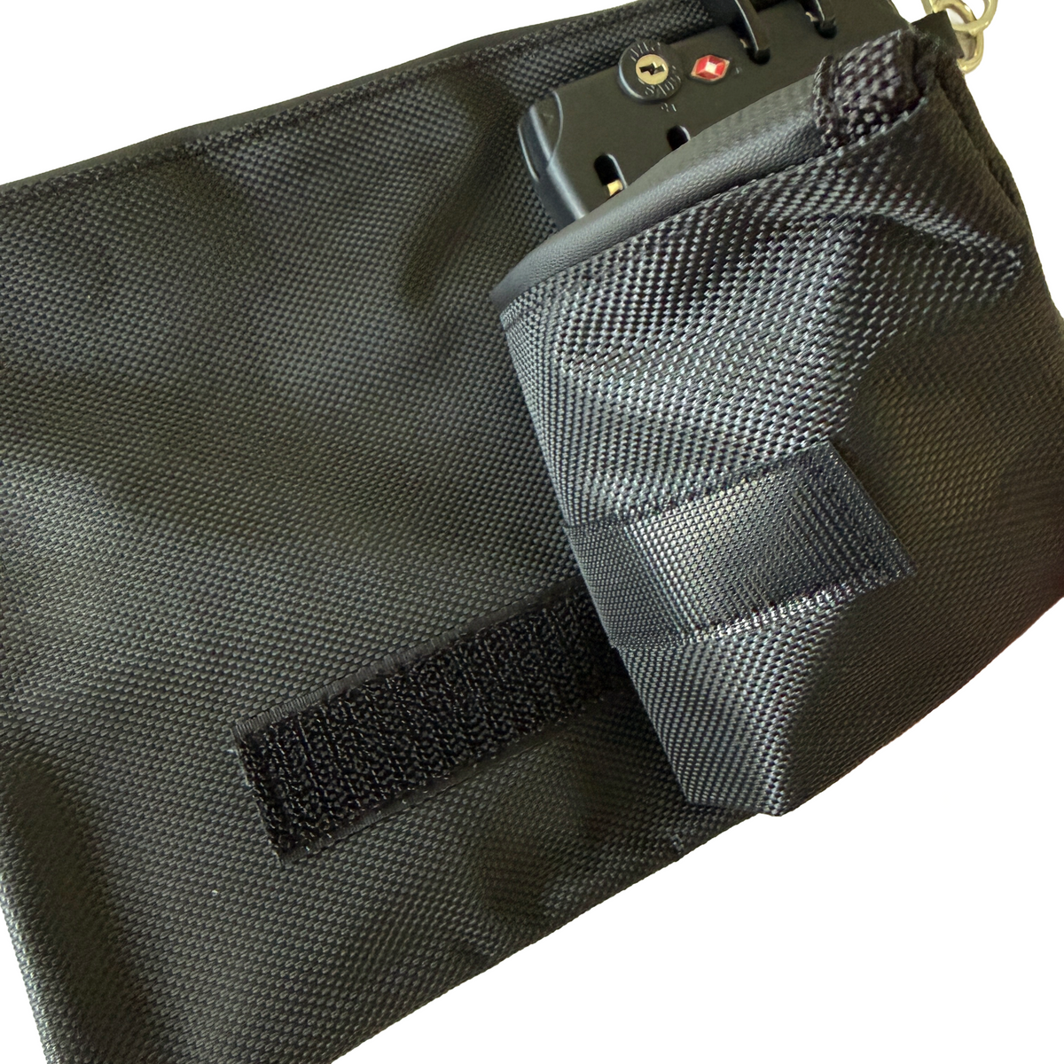 Dual-Lock Secure Medication Pouch