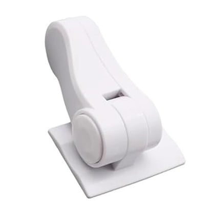 Safety Clip for Doors, Ovens, and Handles