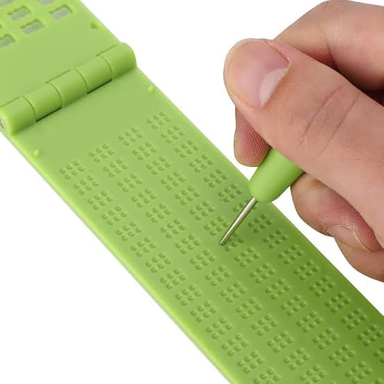 Braille Writer