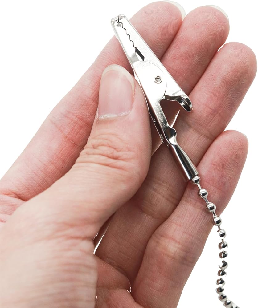 Stainless Steel Bib Clip Chain