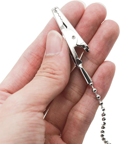 Stainless Steel Bib Clip Chain