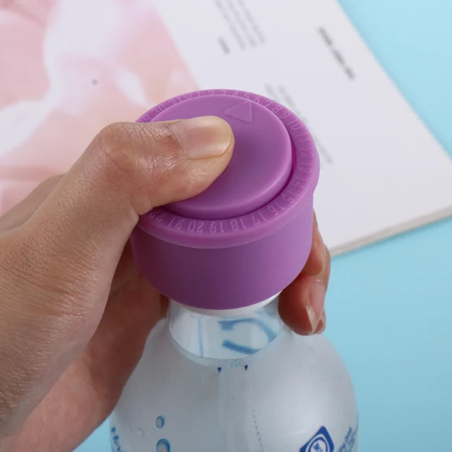 Carbonation Keeper Drink Lid