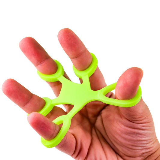 Silicone Finger Strength & Stretch Exerciser