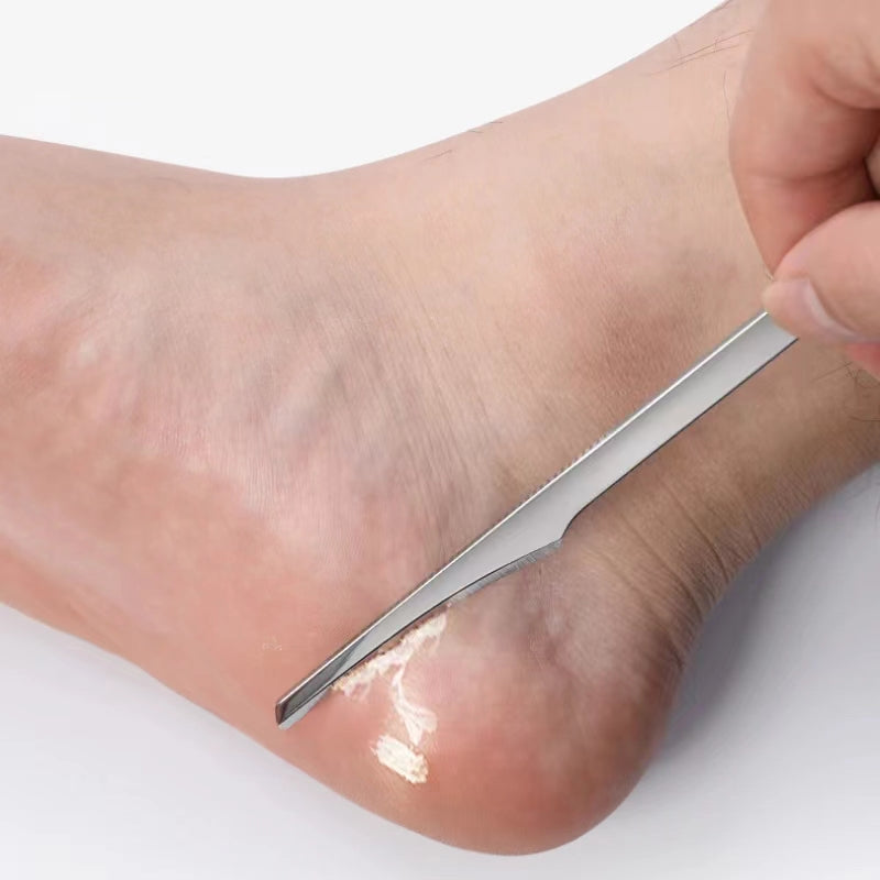 Stainless Steel Heel Scraper