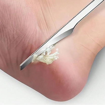 Stainless Steel Heel Scraper