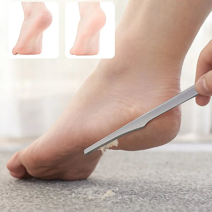 Stainless Steel Heel Scraper