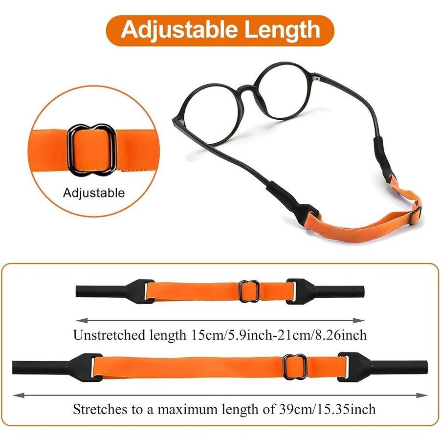 Adjustable Coloured Glasses Strap