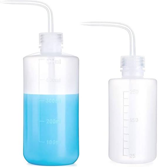 Water Container Squirt Bottle