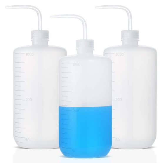 Water Container Squirt Bottle