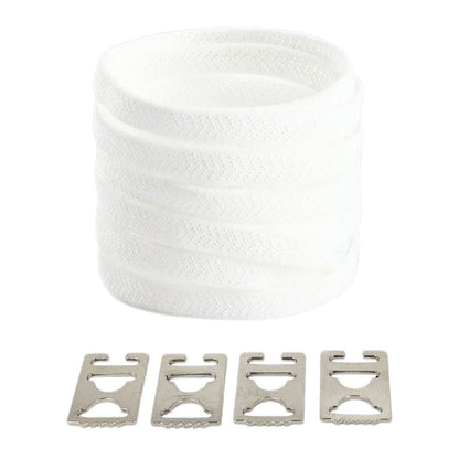 Shoelaces - No-tie Invisible Anchor Clips