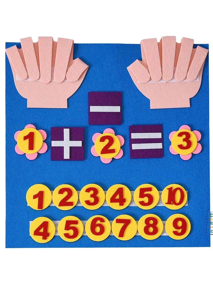 Felt Counting Activity Board