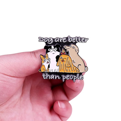 Pin  — Dogs are better than people