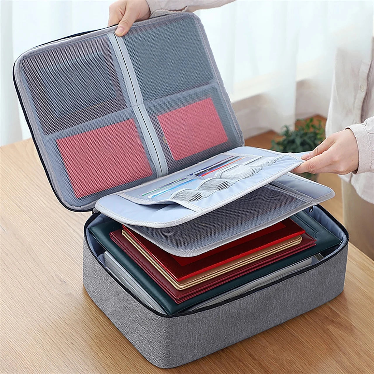 Extra Large Medication Travel Pouch