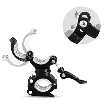 Crutches Holder and Clamp For Mobility Aid