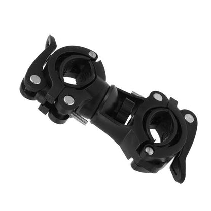 Crutches Holder and Clamp For Mobility Aid