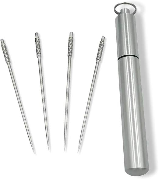 Reusable Dental Sticks — Travel Kit