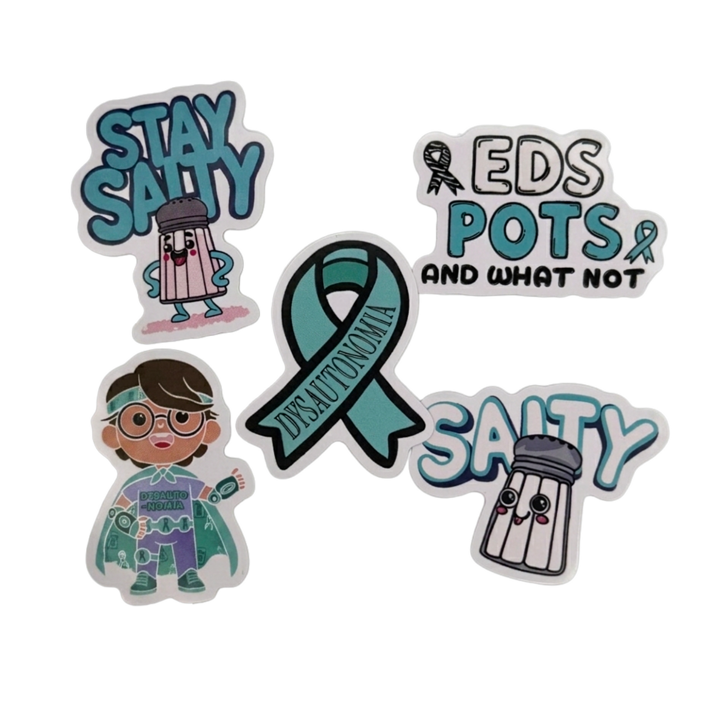 Indy May Designs Dysautonomia Sticker Pack