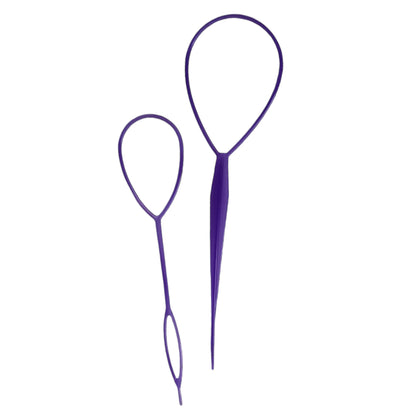 Pony Tail + Hair Braiding Tool