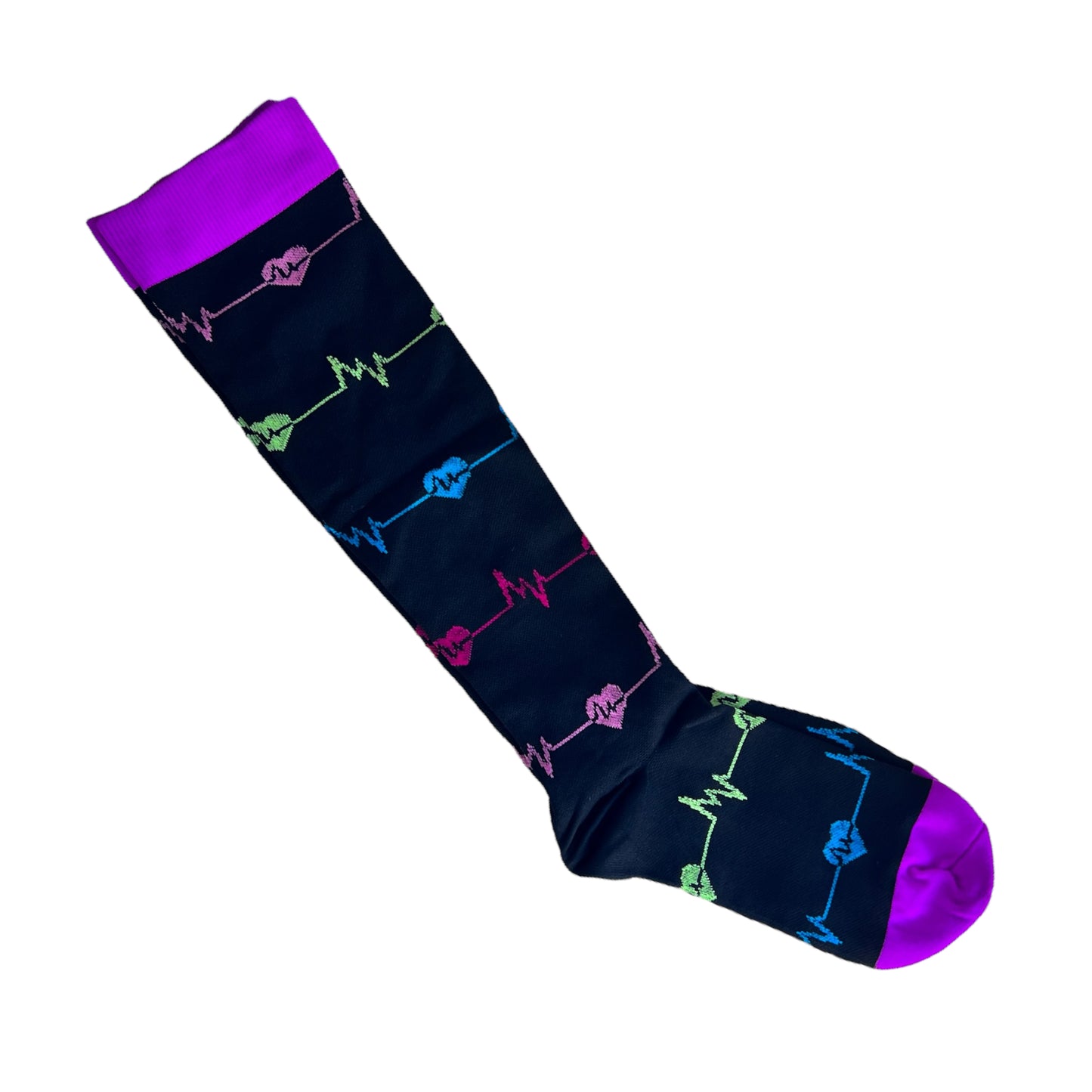 Nursing Compression Socks - Patterned