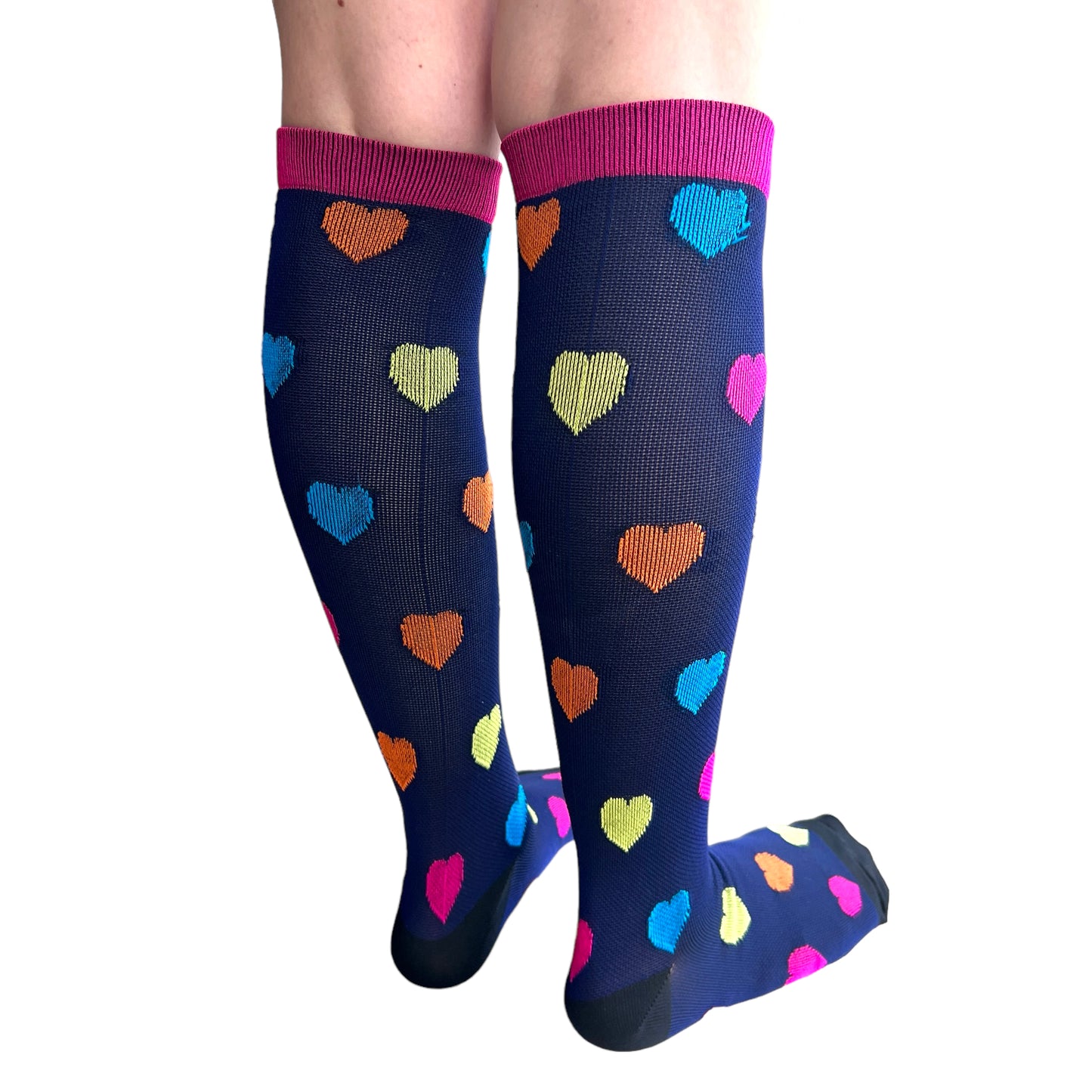 Nursing Compression Socks - Patterned