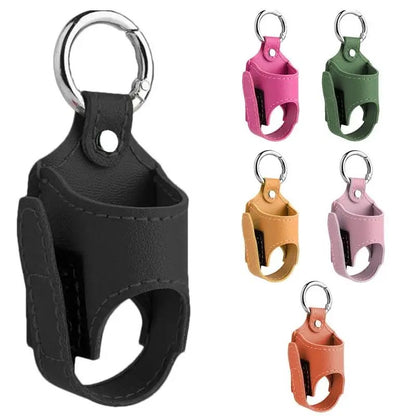 Keyring — Leatherette Inhaler Holder (Velcro)