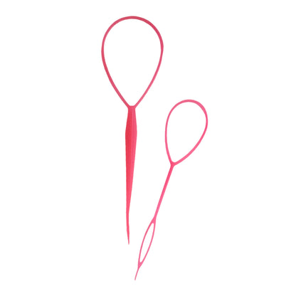 Pony Tail + Hair Braiding Tool