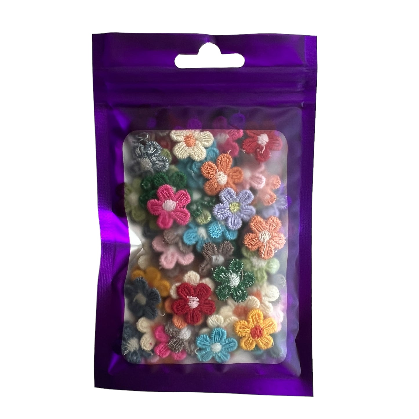 Craft — Flower Appliqué Lace