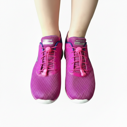 Adaptive ‘No Tie’ Shoelaces — Adjustable Elastic