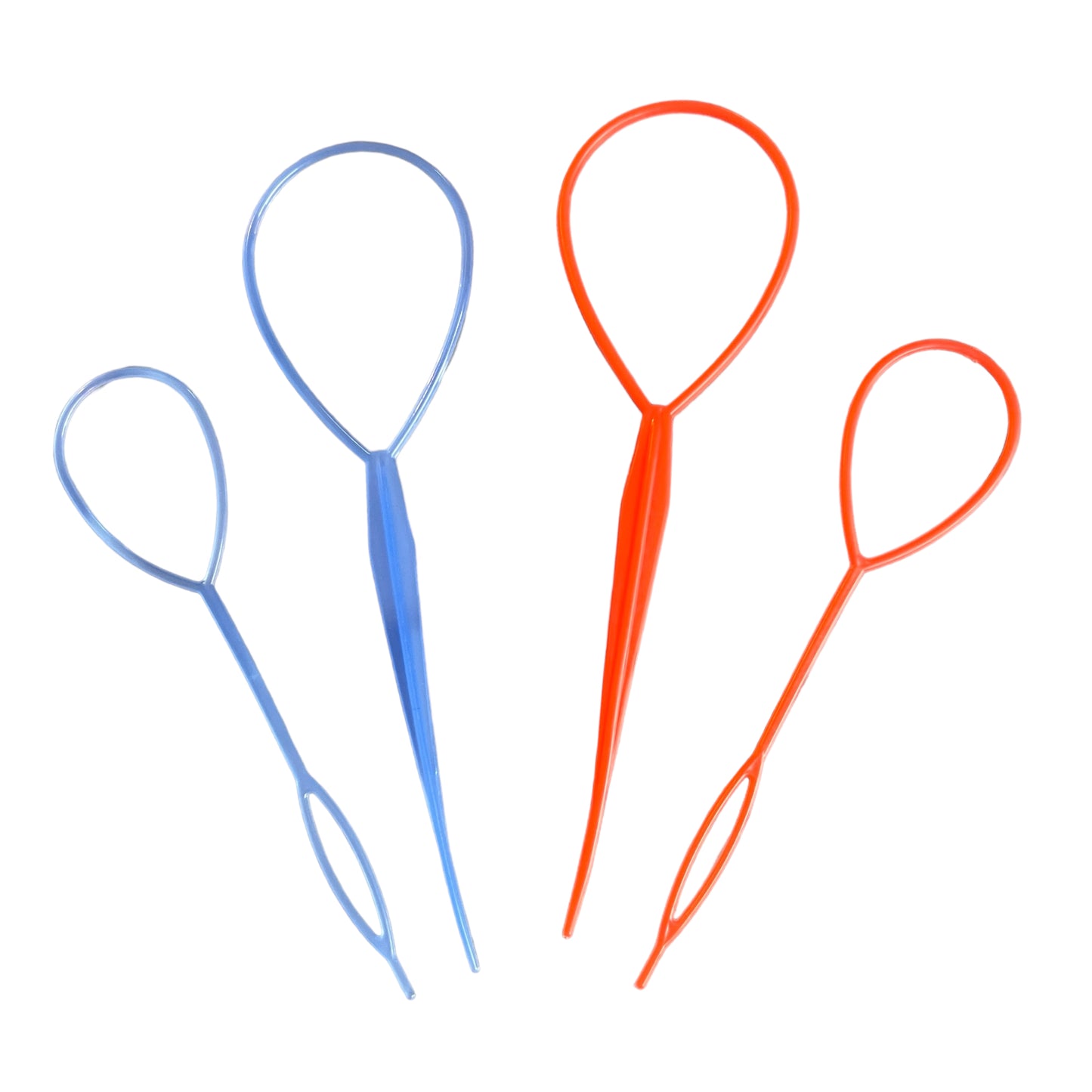 Pony Tail + Hair Braiding Tool